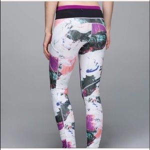 Lululemon watercolor